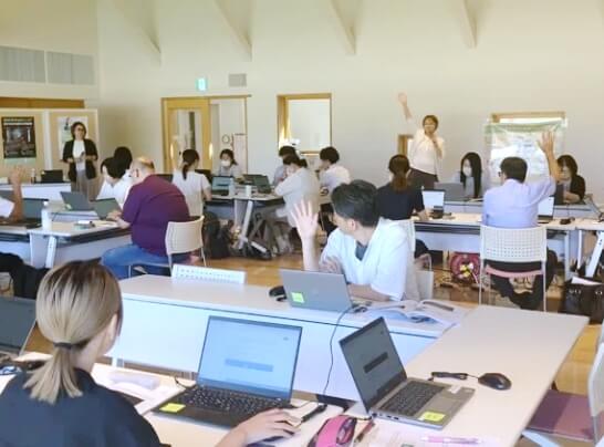 「デジタル人材育成講座」の様子