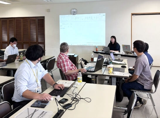 「RPAツールマスター講座」の様子