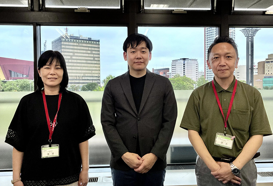地域活性化起業人(2人目)着任