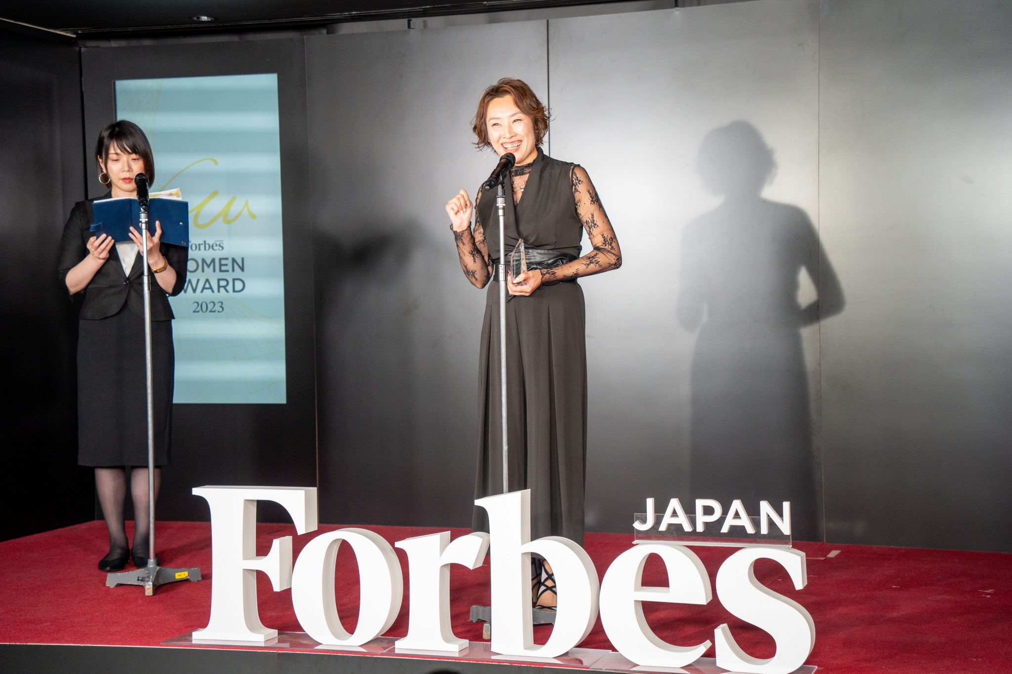 コクーが日本最大規模の女性アワード『Forbes JAPAN WOMEN AWARD 2023』企業ランキング第2位を受賞 | コクー株式会社